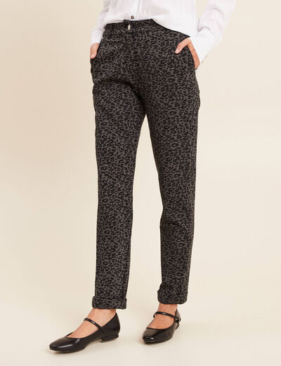 Pantalon Slim Imprimé Léopard J. Crew Femme Taille 2 - Neuf Avec étiquettes