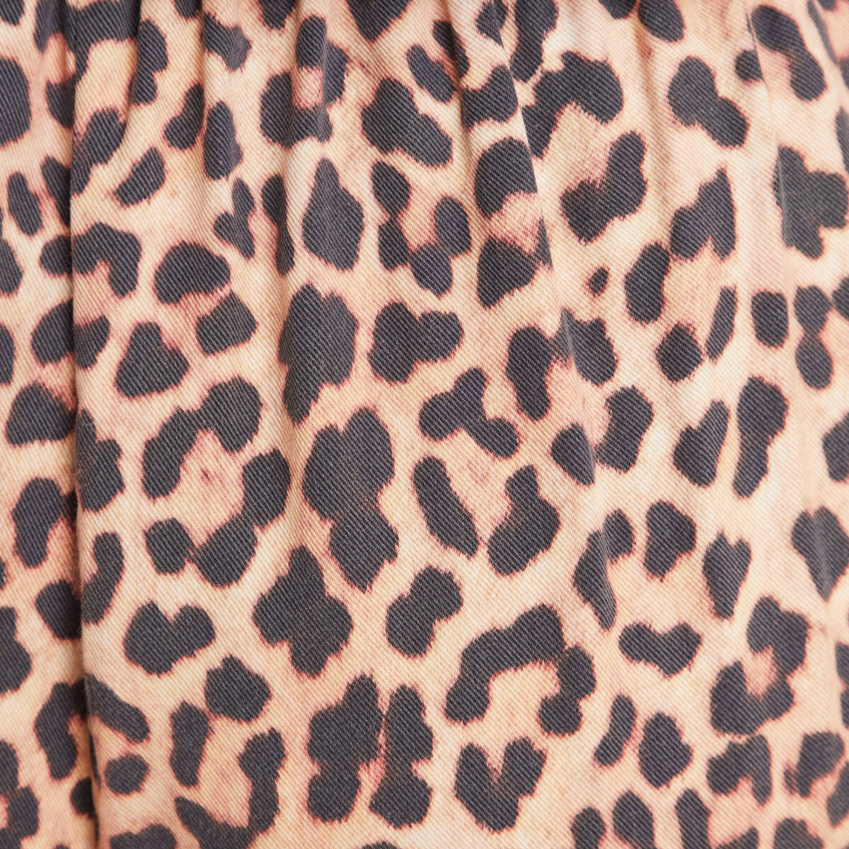 Pantalon flou taille haute sable femme