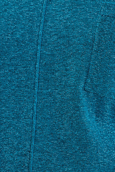 Pull manches longues vert foncé femme