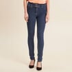 Jean magique le sculptant slim stretch denim brut femme
