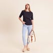 Pantalon magique Le L&eacute;ger coupe ajust&eacute;e bleu ciel femme
