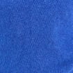 Pull col v bleu electrique femme