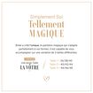 Jean magique ajusté taille standard marron cognac femme