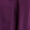 Blouse sans manches col v fluide prune femme