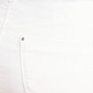 Jupe droite blanc femme