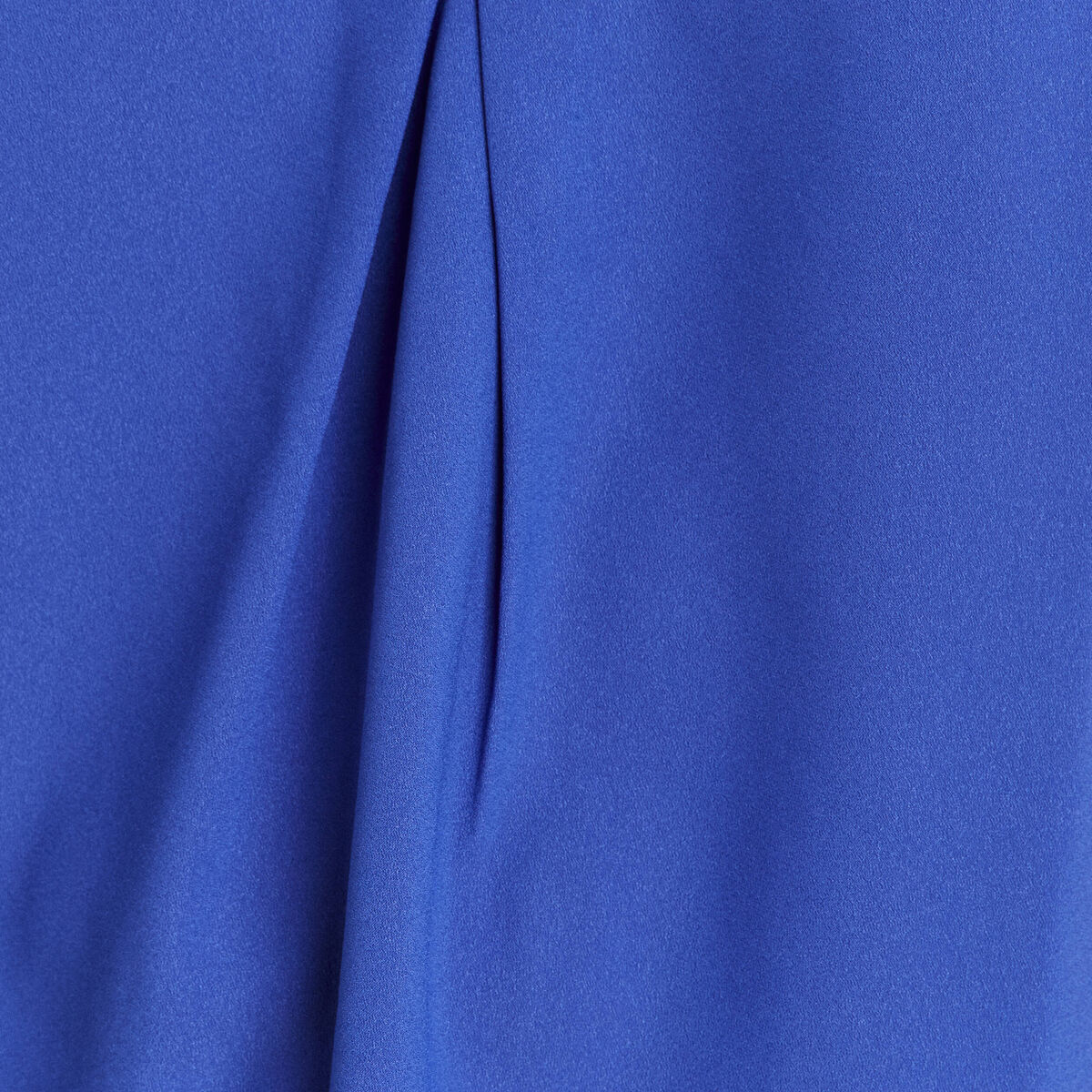 D&eacute;bardeur sans manches bleu fonc&eacute; femme