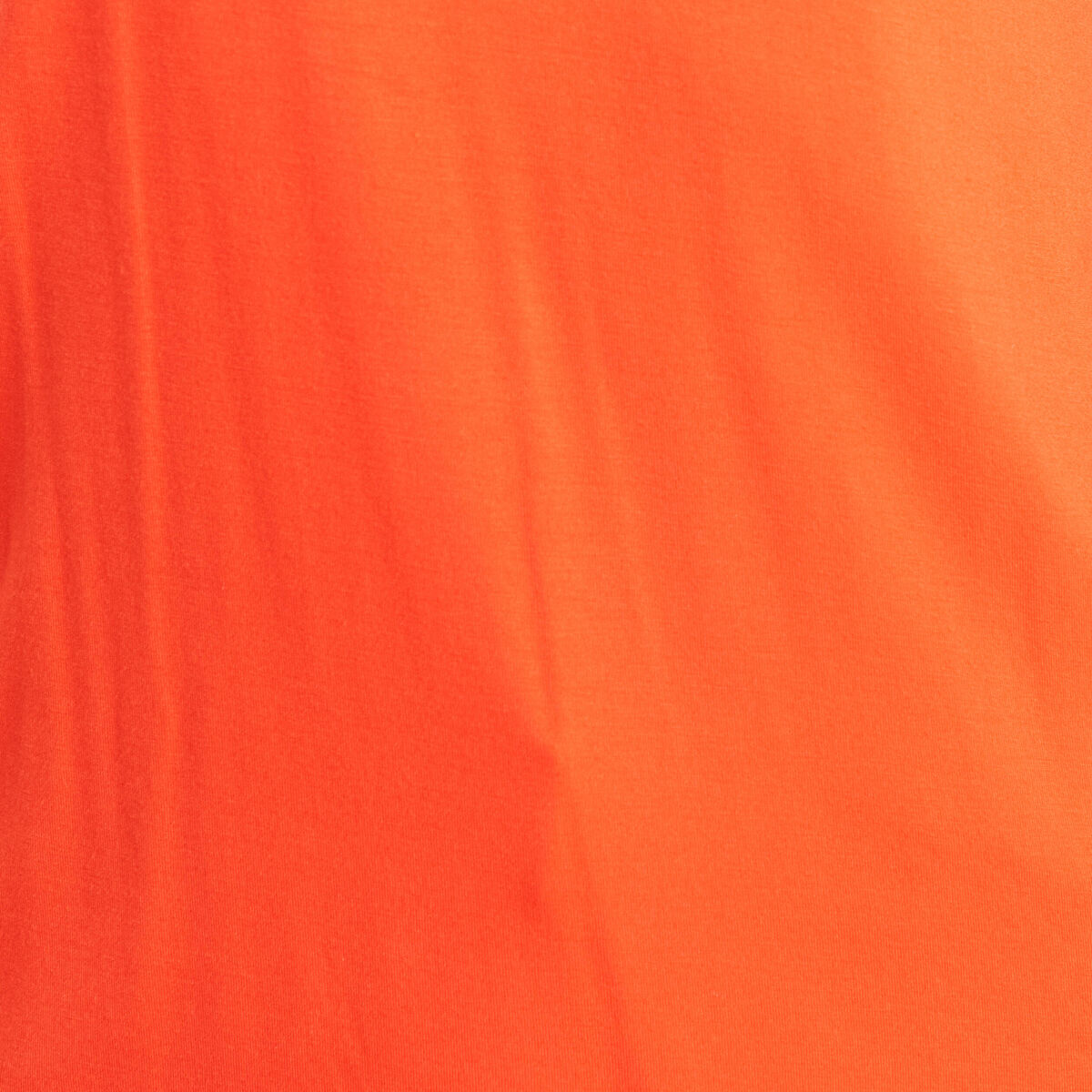 T-shirt manches courtes orange foncé femme