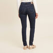 Jeans chaud magique denim brut femme