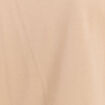 T-shirt sequins manches courtes sable femme