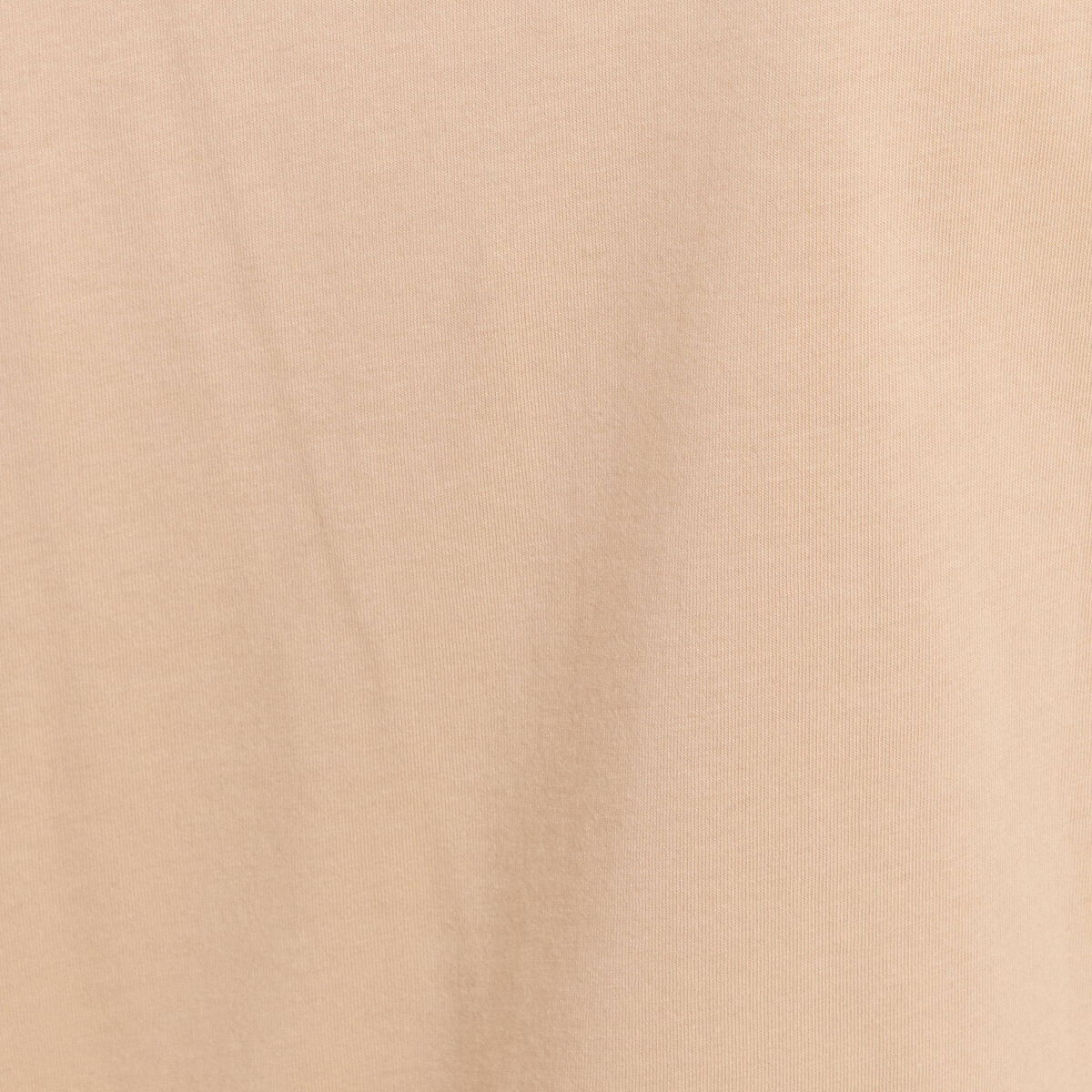 T-shirt sequins manches courtes sable femme