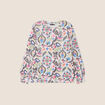 T-shirt manches longues rose femme