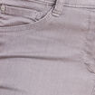 Jean magique Le L&eacute;ger coupe ajust&eacute;e denim gris femme