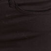 Pantalon léger bootcut taille basculée noir femme