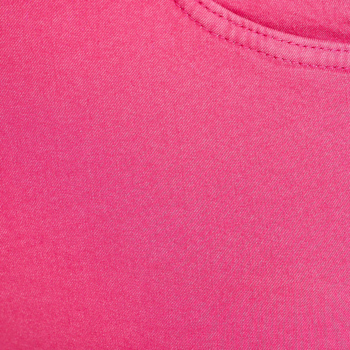 Pantacourt magique Le L&eacute;ger coupe droite rose framboise femme