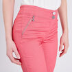 Pantacourt ajust&eacute; vieux rose femme