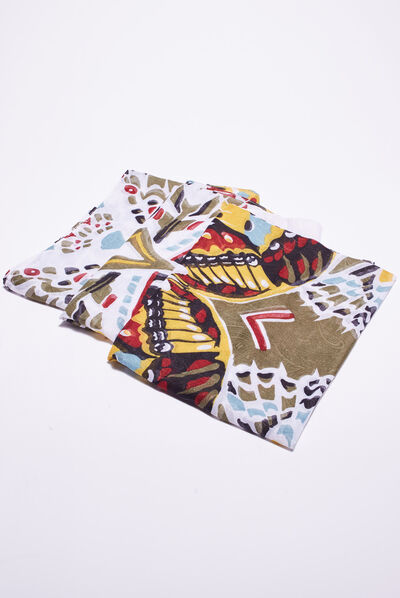 Foulard multicolore femme