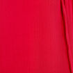 Blouse manches courtes rose framboise femme