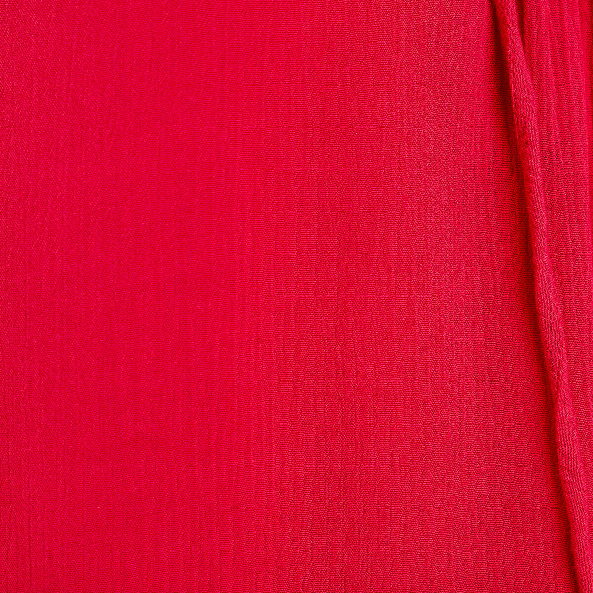 Blouse manches courtes rose framboise femme