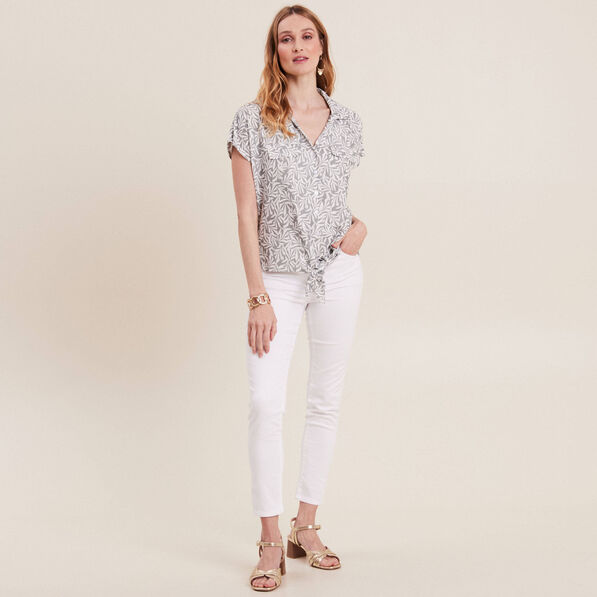 t shirt manches courtes vert kaki femme T-shirt manches courtes vert kaki femme
