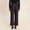Pantalon gris fonc&eacute; femme