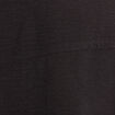 Combinaison pantalon ceintur&eacute;e noir femme