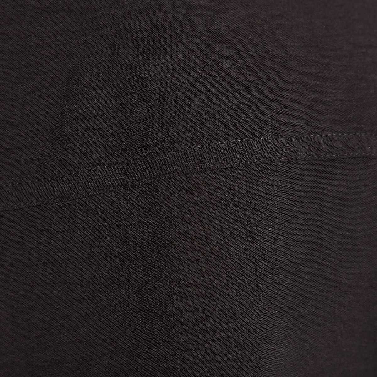 Combinaison pantalon ceintur&eacute;e noir femme