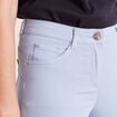 Pantalon magique Le L&eacute;ger coupe ajust&eacute;e bleu ciel femme