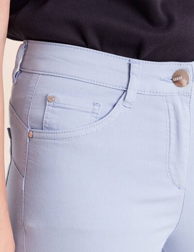 Pantalon magique Le L&eacute;ger coupe ajust&eacute;e bleu ciel femme