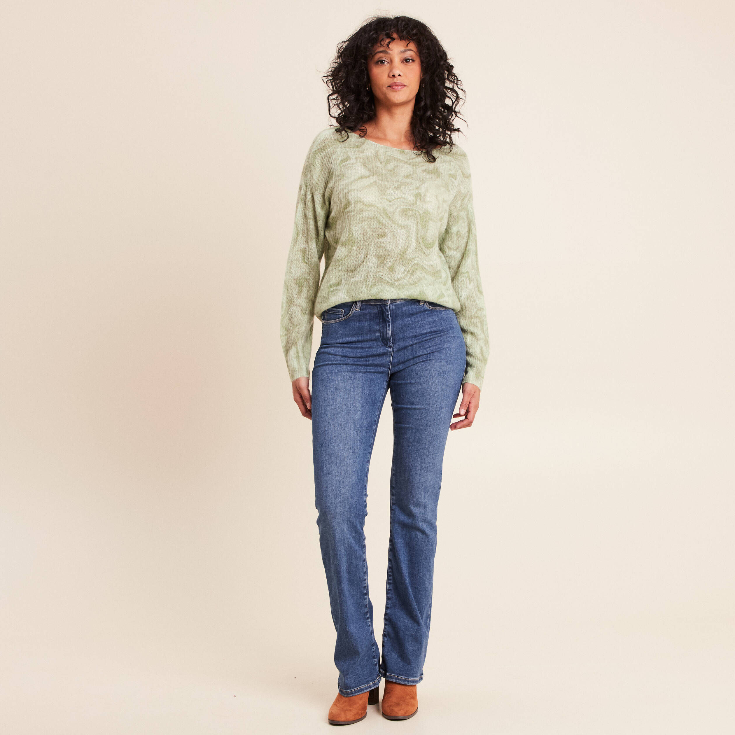 Pull Chemise Bréal Gris Taille 2XL (T5) - Occasion Très Bon état