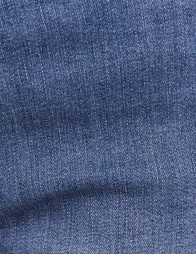 Jean coupe droite 7/8&egrave;me denim stone femme