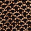Jupe tricot ajustée noir femme