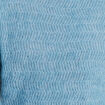 Pull droit col rond manches longues bleu p&eacute;trole femme
