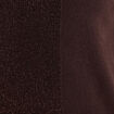 Pull manches longues marron foncé femme