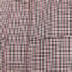 Veste col montant doubl&eacute;e marron femme