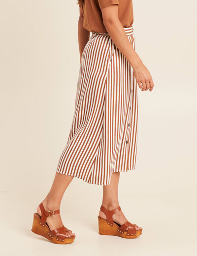 Jupe blanc femme