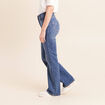 Jean magique L'Unique coupe bootcut denim stone femme