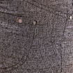 Pantalon magique Le L&eacute;ger enduit gris femme