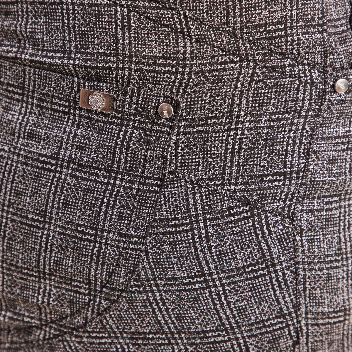 Pantalon magique Le L&eacute;ger enduit gris femme