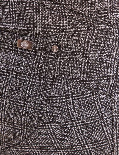 Pantalon magique Le L&eacute;ger enduit gris femme