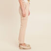 Pantalon jogpant 7/8&egrave;me sable femme