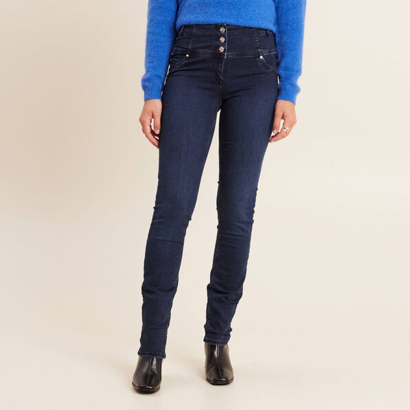 Jean magique Le gainant denim brut femme