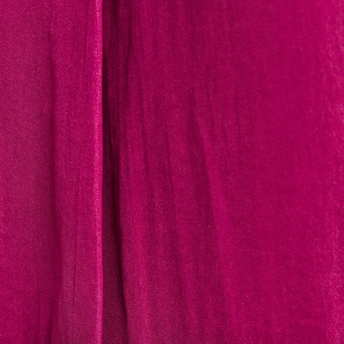 Blouse manches 3/4 violet femme