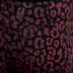 Pantalon décontracté prune femme