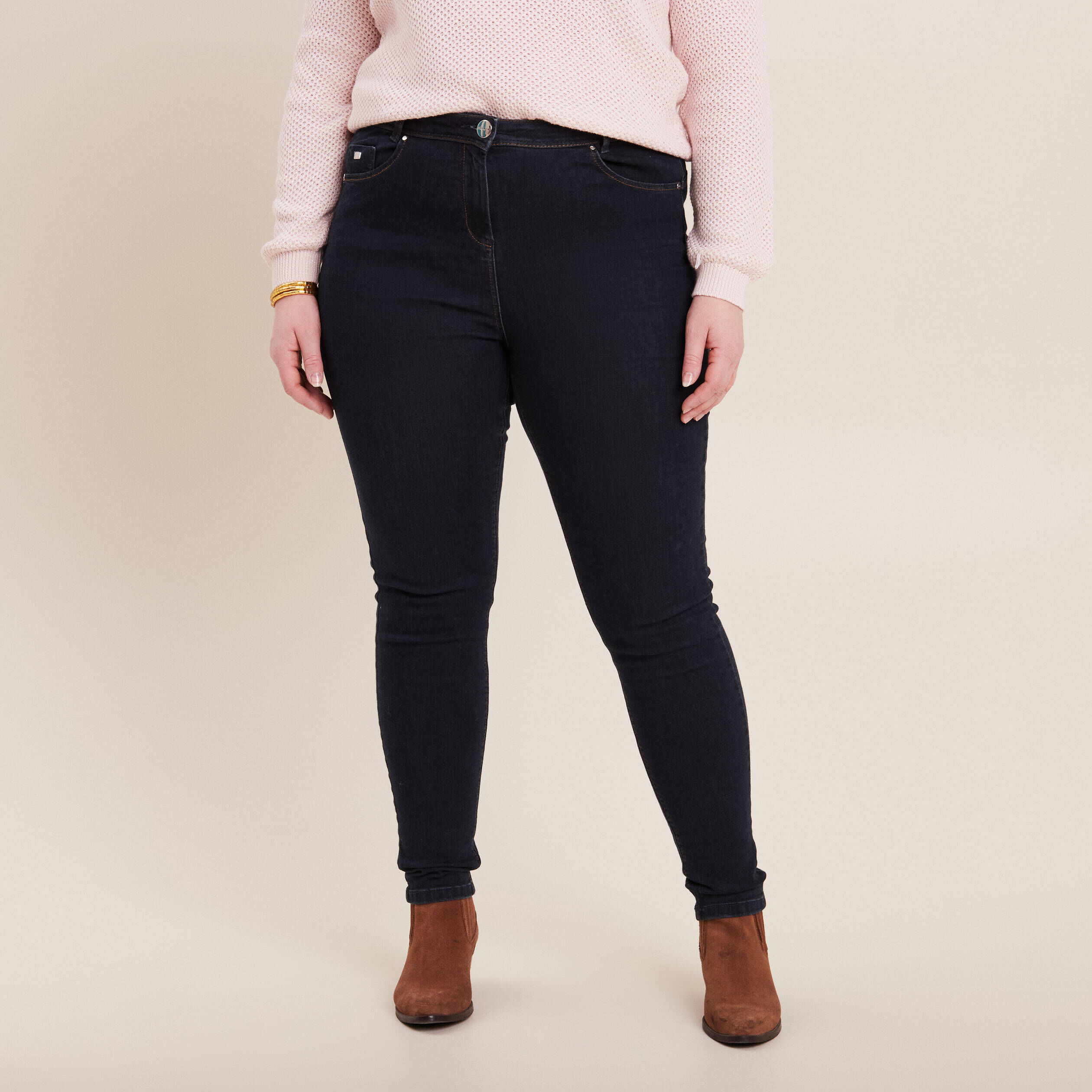 Jeans slim femme Br al