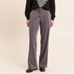 Jean denim gris femme