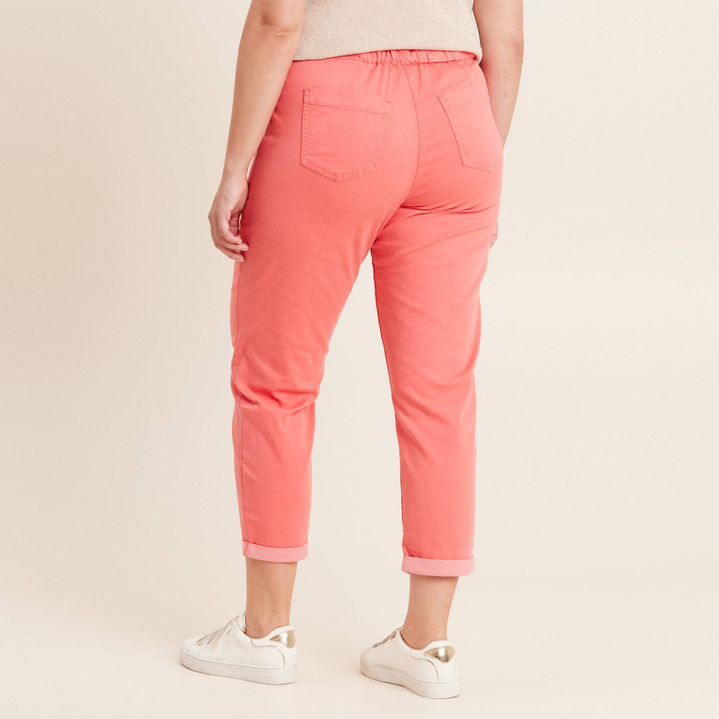 Pantalons taille haute femme taille 42 Breal