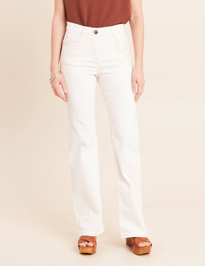 Jean Femme Breal Taille 42 Kaki – Très Bon état, Coupe Bermuda