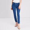 Jean ajuste denim stone femme