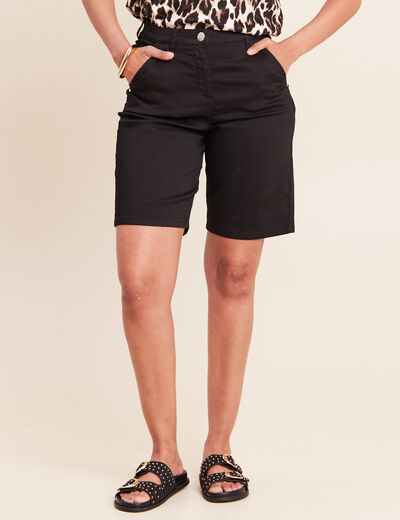 Pantalon magique le l&eacute;ger noir femme