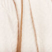 Gilet manches longues creme femme